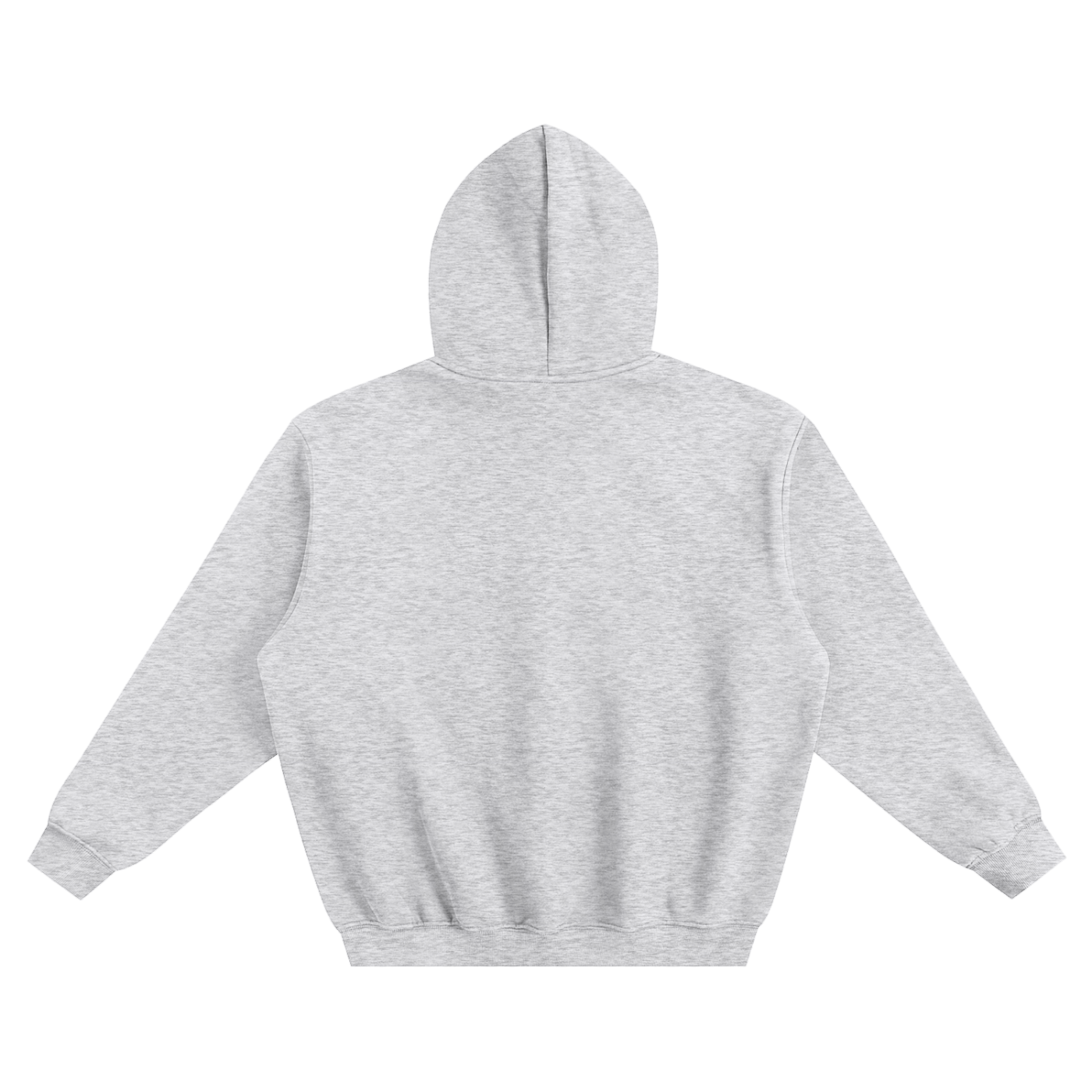 Fleeced upscale hoodie