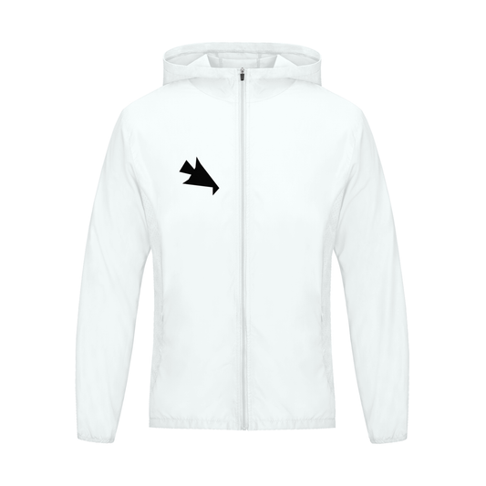 Soft Hooded Sports Jacket